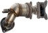 673-576 by DORMAN - Catalytic Converter with Integrated Exhaust Manifold