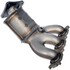 673-949 by DORMAN - Catalytic Converter with Integrated Exhaust Manifold