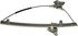 740-903 by DORMAN - Manual Window Regulator (Regulator Only)