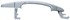 79797 by DORMAN - Exterior Door Handle Front And Rear Left