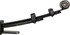 90-577 by DORMAN - Exterior Door Handle Rear Right Textured Black Crew Cab