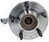 Dorman 951-917 Wheel Bearing and Hub Assembly Wheel Hub And Bearing Assembly - Rear
