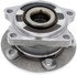 951-919 by DORMAN - Wheel Hub And Bearing Assembly - Rear