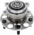 951-920 by DORMAN - Wheel Hub And Bearing Assembly - Rear