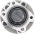 951-927 by DORMAN - Wheel Hub And Bearing Assembly - Rear