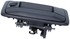 97912 by DORMAN - Exterior Tailgate Handle, Textured Black