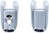 97952 by DORMAN - Escutcheon Kit, Front, Chrome