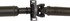 986-497 by DORMAN - Driveshaft Assembly - Rear