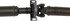 986-488 by DORMAN - Driveshaft Assembly - Rear