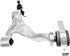 522-551 by DORMAN - Suspension Control Arm