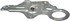 749-390 by DORMAN - Manual Window Regulator (Regulator Only)