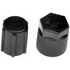Dorman 54374 A/C Service Valve Cap Air Conditioning Service Port Caps