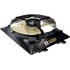 Dorman 620-259 A/C Condenser Fan Assembly Condenser Fan Assembly Without Controller