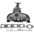 672-129 by DORMAN - Manifold Converter - CARB Compliant