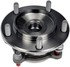 950-006 by DORMAN - Pre-Pressed Hub Assembly - Front