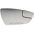 57080 by DORMAN - Plastic Backed Mirror Glass