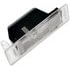 68207 by DORMAN - License Plate Lens Housing