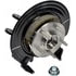 Dorman 698-013 Suspension Knuckle Kit Left Loaded Rear Knuckle
