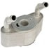 918-962 by DORMAN - Engine Oil Cooler - Aluminum, 6.75 in. Length, 6.5 in. Width, 3.15 in. Thickness, Natural Finish