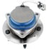 Dorman 951-917 Wheel Bearing and Hub Assembly Wheel Hub And Bearing Assembly - Rear