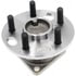 951-912 by DORMAN - Wheel Hub And Bearing Assembly - Rear