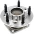 Dorman 951-925 Wheel Bearing and Hub Assembly Wheel Hub And Bearing Assembly - Rear