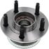 951-937 by DORMAN - Wheel Hub And Bearing Assembly - Rear