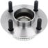 Dorman 951-935 Wheel Bearing and Hub Assembly Wheel Hub And Bearing Assembly - Rear