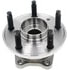 951-939 by DORMAN - Wheel Hub And Bearing Assembly - Rear