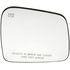 57095 by DORMAN - Plastic Backed Mirror Glass