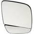 57102 by DORMAN - Plastic Backed Mirror Glass