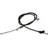 C660836 by DORMAN - Parking Brake Cable