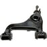 520-588 by DORMAN - Suspension Control Arm