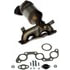 674-873 by DORMAN - Manifold Converter - Not CARB Compliant