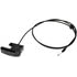 912-017 by DORMAN - Hood Release Cable With Handle
