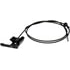 912-001 by DORMAN - Hood Release Cable With Handle
