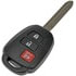 Dorman 9-2068 Keyless Entry Transmitter Cover Keyless Remote Case Repair