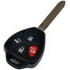 Dorman 95610 Keyless Entry Transmitter Cover Keyless Remote Case Repair