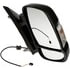 959-216 by DORMAN - Mirror Assembly - Passenger Side, Power, Signal Light, Foldable, Paint To Match