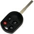 Dorman 95634 Keyless Entry Transmitter Cover Keyless Remote Case Repair