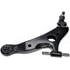 CB75043PR by DORMAN - Suspension Control Arm And Ball Joint Assembly