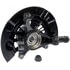 Dorman 686-249 Steering Knuckle Kit Front Left Loaded Knuckle