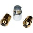 Dorman 713-375K Wheel Lug Nut Gold Acorn Wheel Nut Lock Set