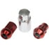 Dorman 713-475E Wheel Lug Nut Red Acorn Wheel Nut Lock Set