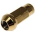 713-385K by DORMAN - Gold Open End Knurled Wheel Nuts