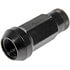 713-685A by DORMAN - Black Open End Knurled Wheel Nuts