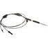 Dorman 912-627 Trunk Lid Release Cable Fuel And Trunk Release Cable Assembly