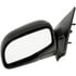 Dorman 955-006 Door Mirror Side View Mirror - Left, Manual, Black