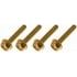 Dorman 980-230BX Multi-Purpose Bolt Cap Screw-Flanged Hex Head-Class 10.9- M6-1.0 x 30mm
