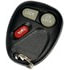 13733 by DORMAN - Keyless Entry Remote 3 Button